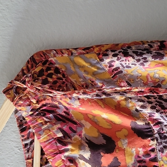 Free People Wide Leg Cropped Pants XS - Picture 4 of 4